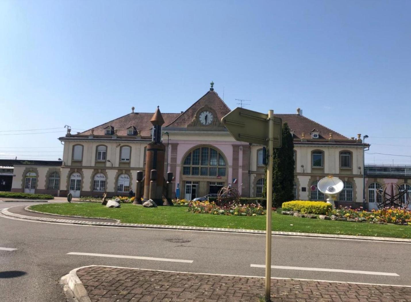 Cool Studio Saint Louis Vicino Stazione/Aereoporto Saint-Louis (Haut-Rhin) Exterior photo